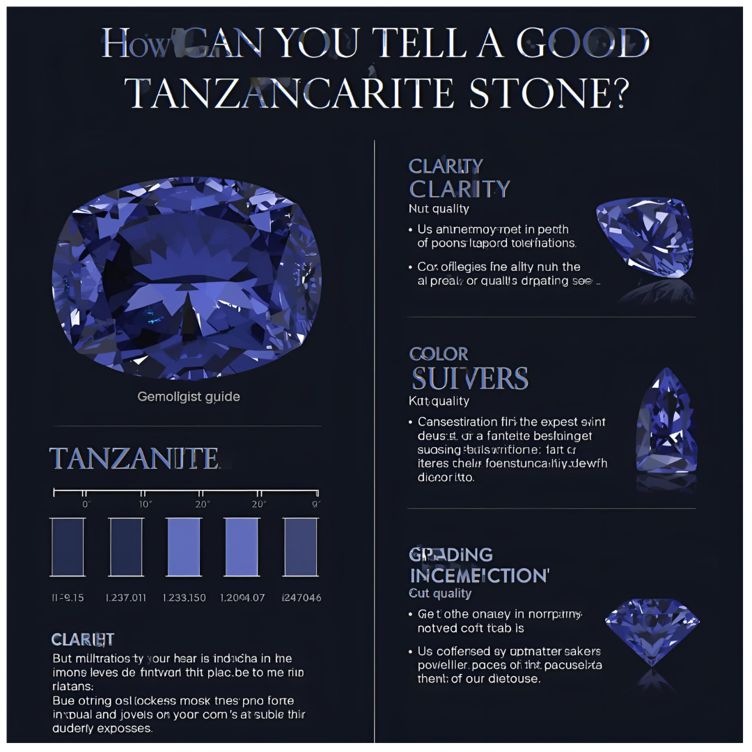 How Can You Tell A Good Tanzanite Stone